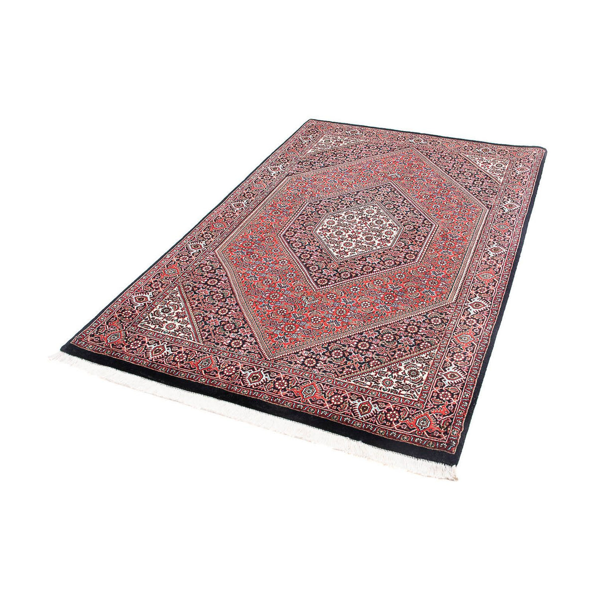 Perser Rug - Bidjar - 181 x 108 cm - red