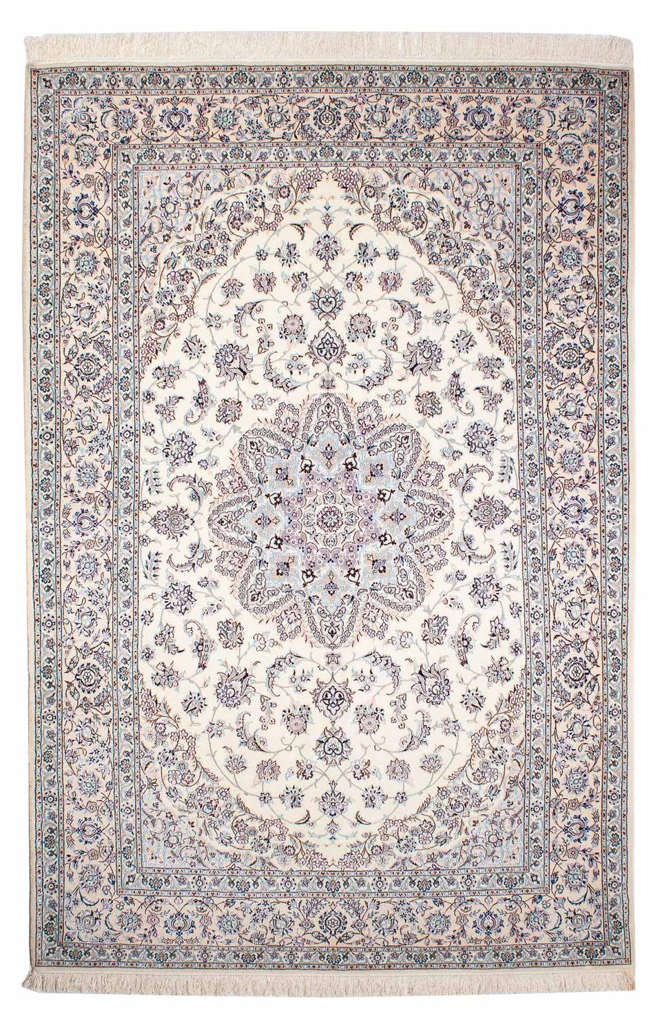 Perser Rug - Nain - Premium - 269 x 174 cm - beige