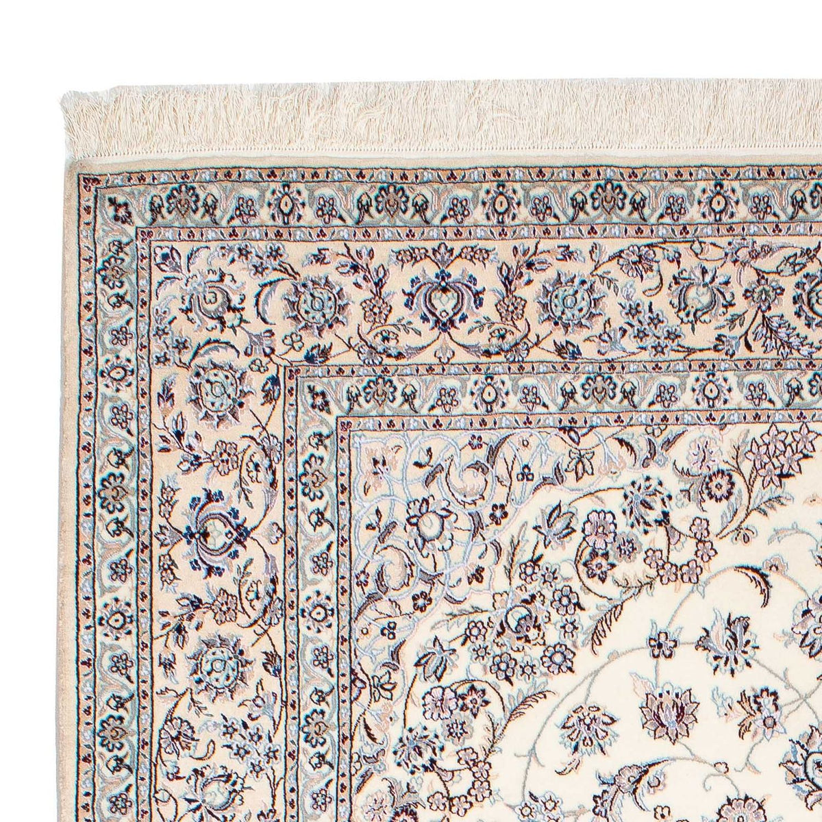 Perser Rug - Nain - Premium - 269 x 174 cm - beige