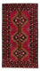 Belutsch Rug - 163 x 85 cm - dark red