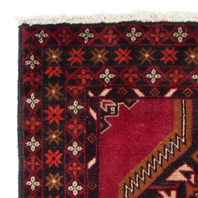 Belutsch Rug - 163 x 85 cm - dark red