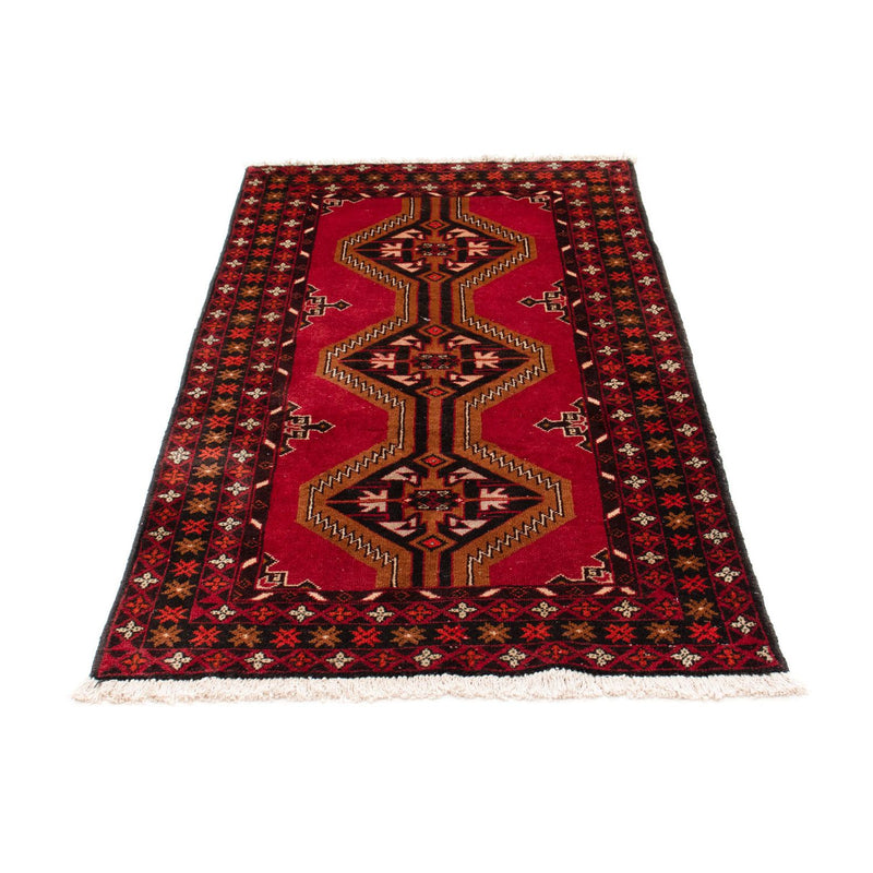 Belutsch Rug - 163 x 85 cm - dark red