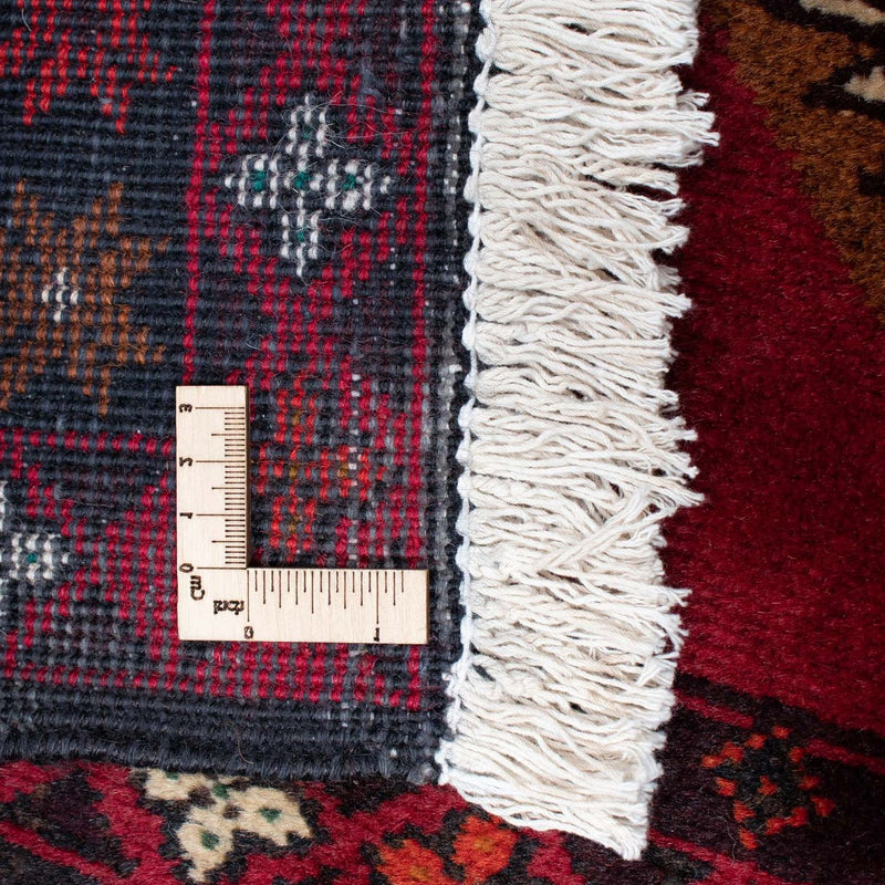 Belutsch Rug - 163 x 85 cm - dark red