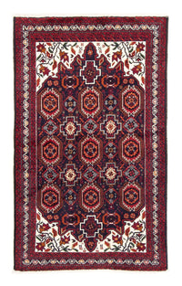 Runner Belutsch Rug - 178 x 102 cm - red
