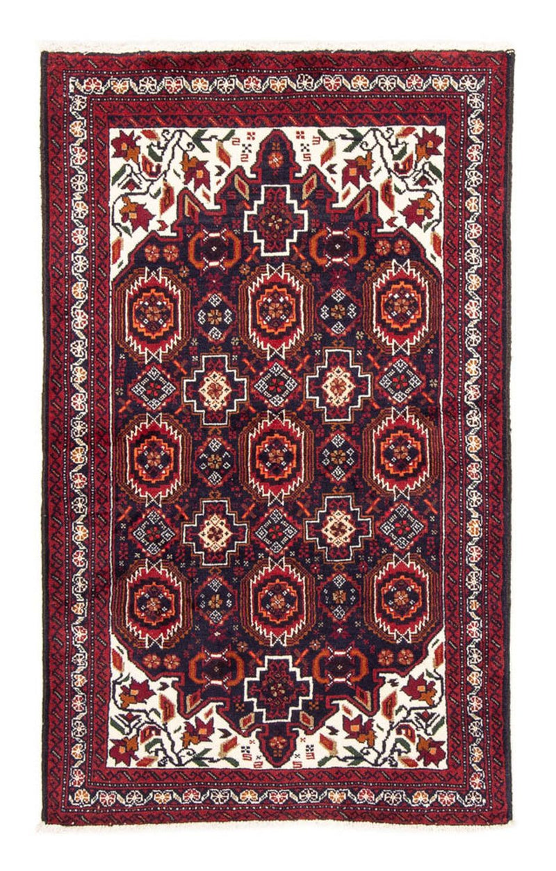 Runner Belutsch Rug - 178 x 102 cm - red