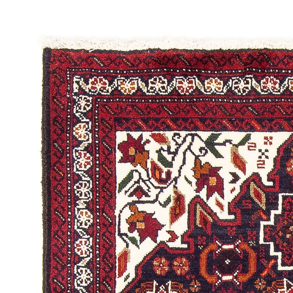 Runner Belutsch Rug - 178 x 102 cm - red
