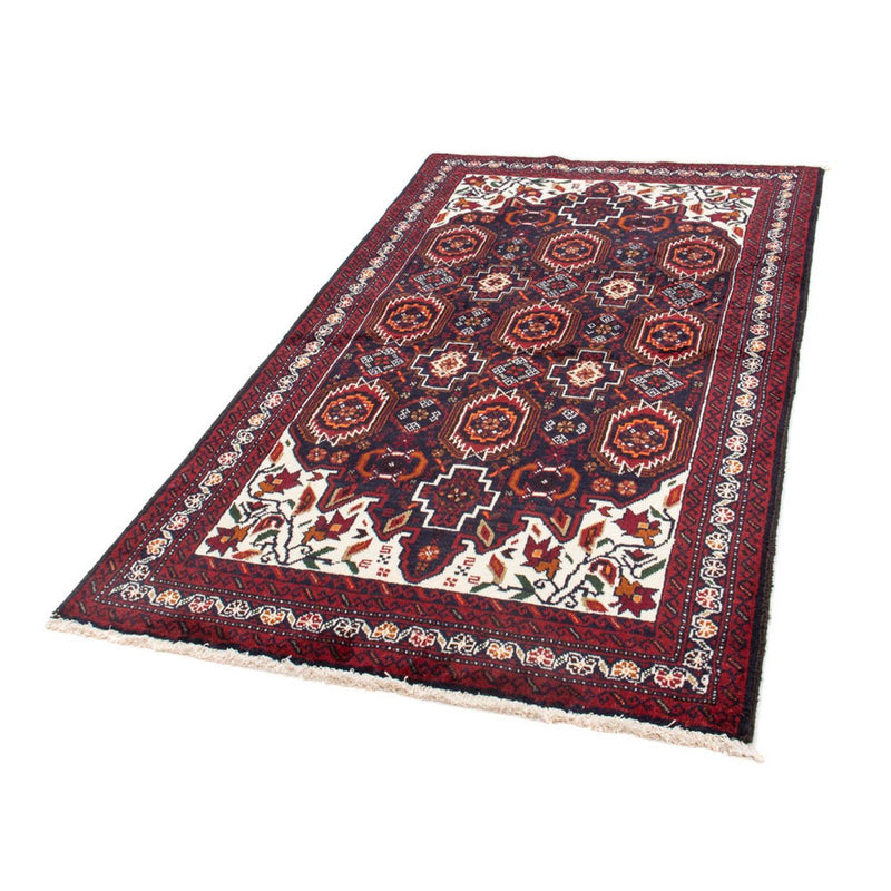 Runner Belutsch Rug - 178 x 102 cm - red