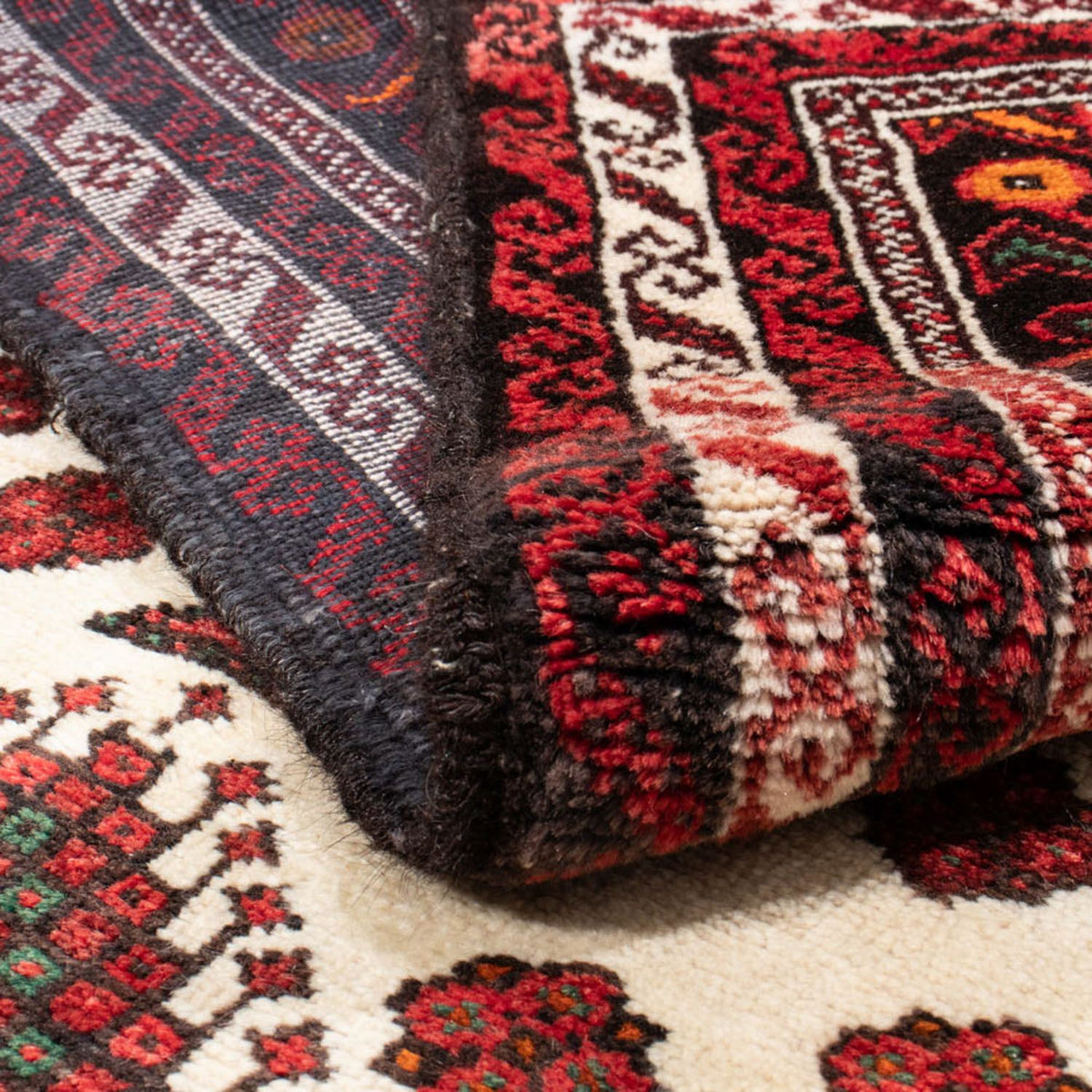 Runner Belutsch Rug - 204 x 109 cm - beige