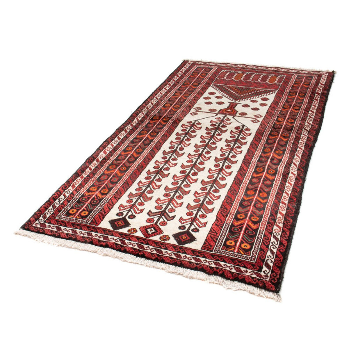 Runner Belutsch Rug - 204 x 109 cm - beige