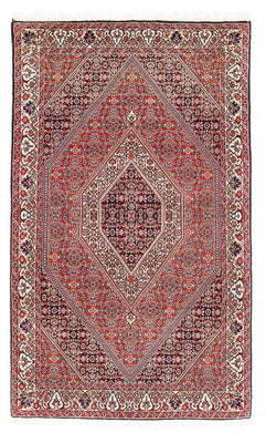 Perser Rug - Bidjar - 182 x 112 cm - light red
