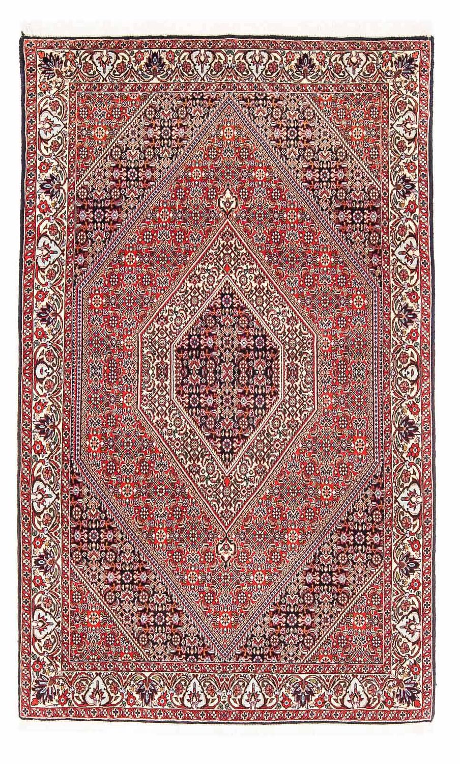 Perser Rug - Bidjar - 182 x 112 cm - light red