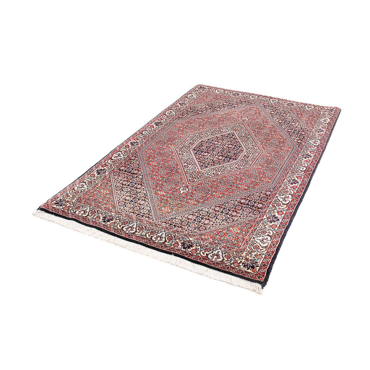 Perser Rug - Bidjar - 182 x 112 cm - light red