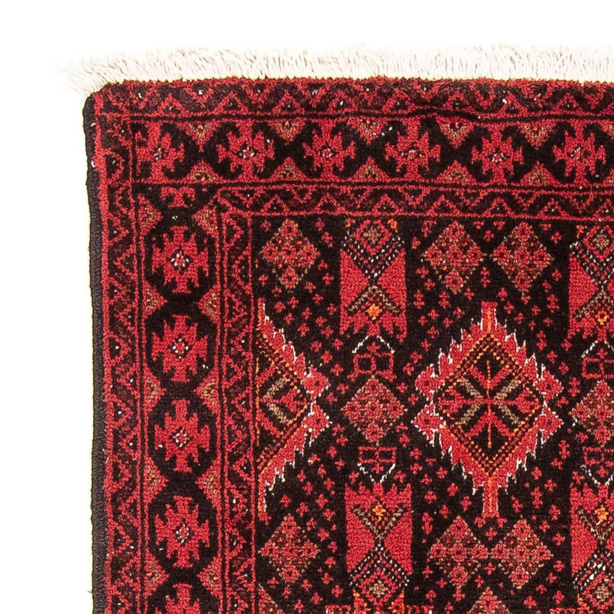 Runner Belutsch Rug - 181 x 102 cm - red