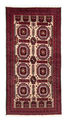 Runner Belutsch Rug - 190 x 104 cm - beige