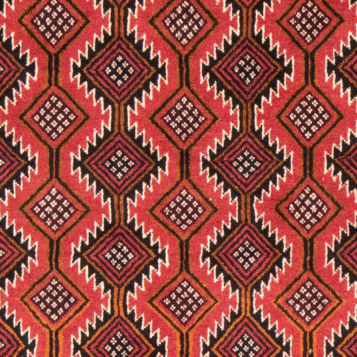 Runner Belutsch Rug - 188 x 98 cm - red