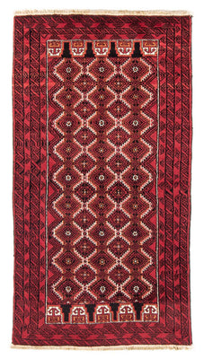 Runner Belutsch Rug - 191 x 101 cm - red