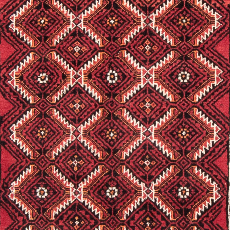 Runner Belutsch Rug - 191 x 101 cm - red