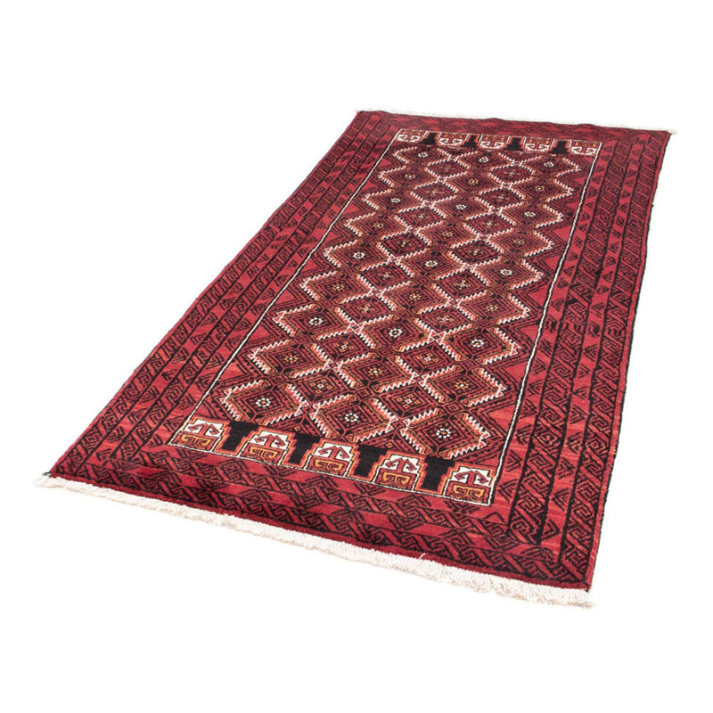 Runner Belutsch Rug - 191 x 101 cm - red