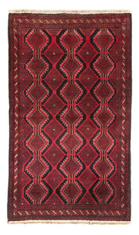 Runner Belutsch Rug - 184 x 103 cm - red