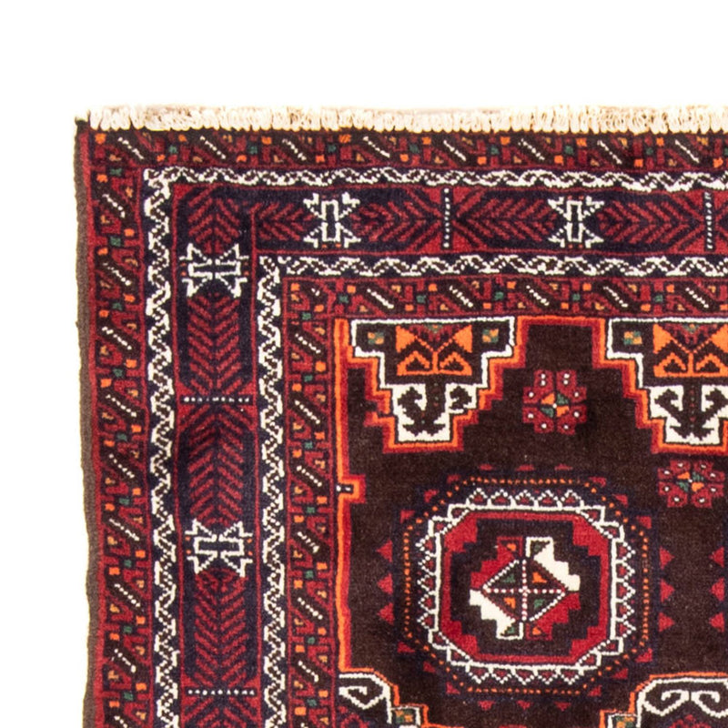 Runner Belutsch Rug - 192 x 101 cm - red