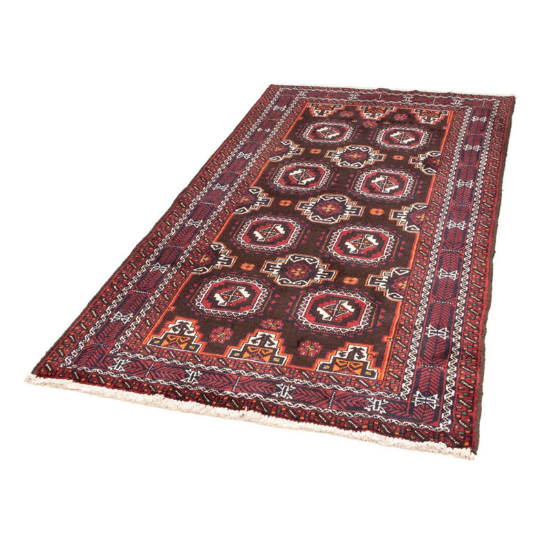 Runner Belutsch Rug - 192 x 101 cm - red