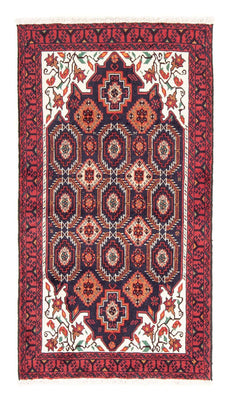 Runner Belutsch Rug - 177 x 94 cm - red