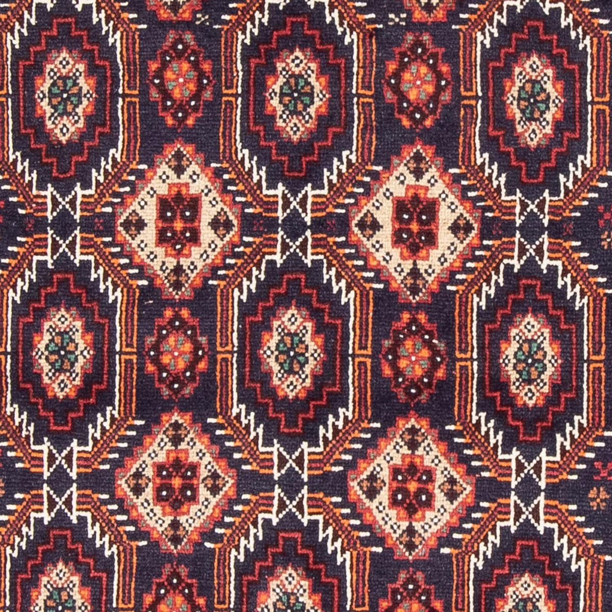 Runner Belutsch Rug - 177 x 94 cm - red