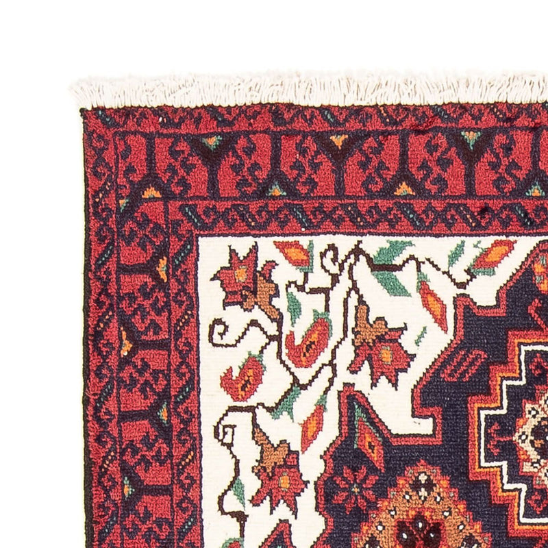 Runner Belutsch Rug - 177 x 94 cm - red