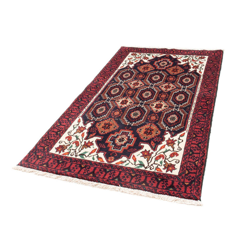 Runner Belutsch Rug - 177 x 94 cm - red