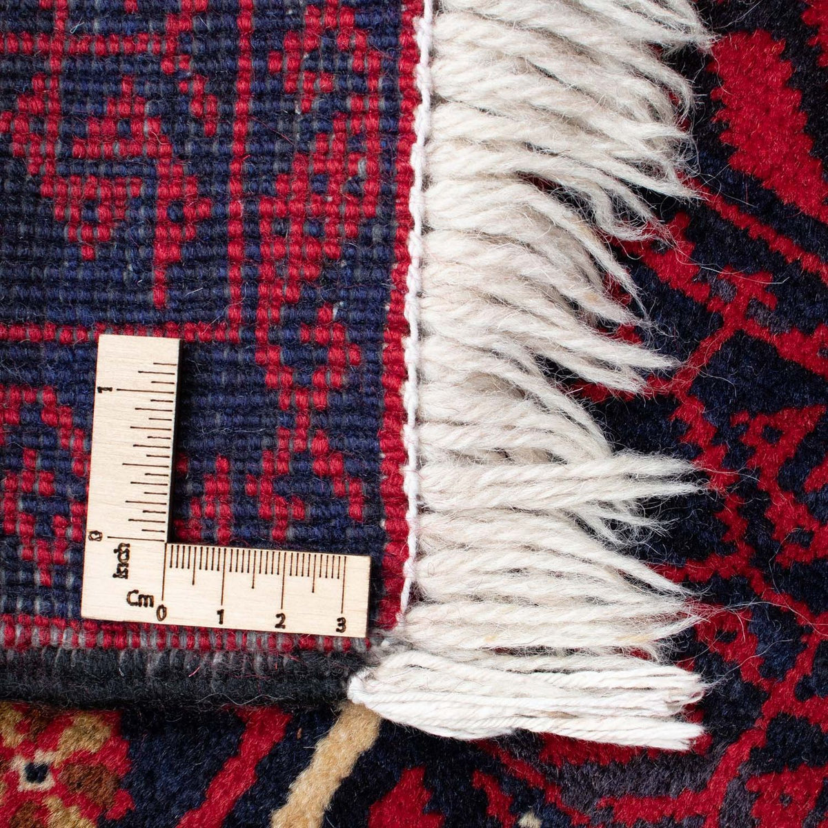 Belutsch Rug - 146 x 84 cm - dark red