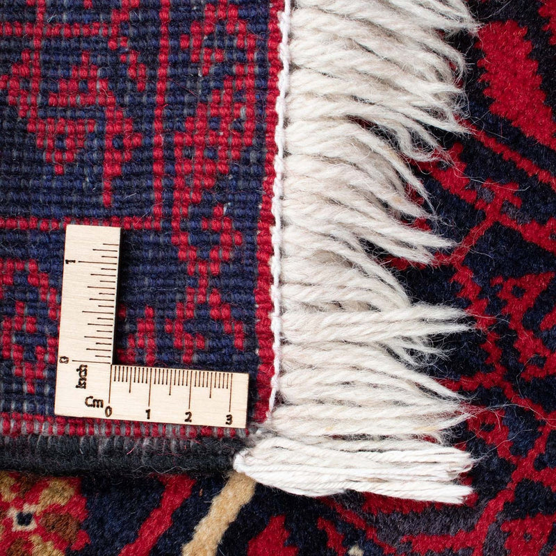 Belutsch Rug - 146 x 84 cm - dark red