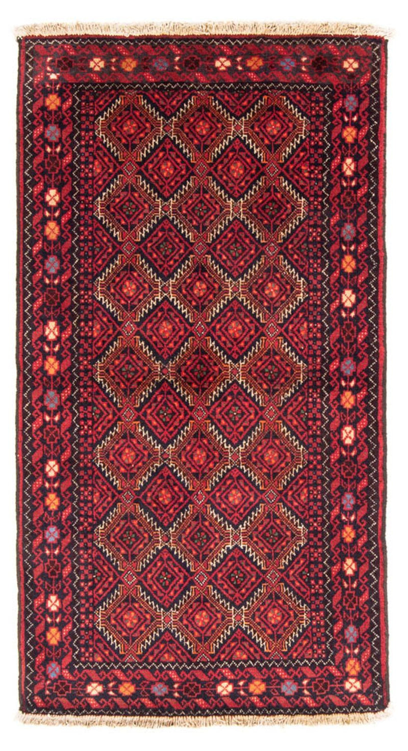 Runner Belutsch Rug - 175 x 95 cm - red