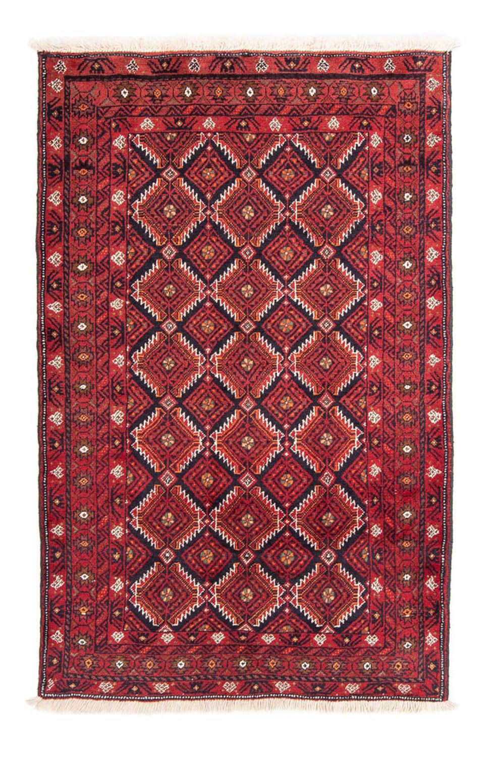 Runner Belutsch Rug - 184 x 105 cm - red