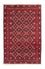 Runner Belutsch Rug - 184 x 105 cm - red