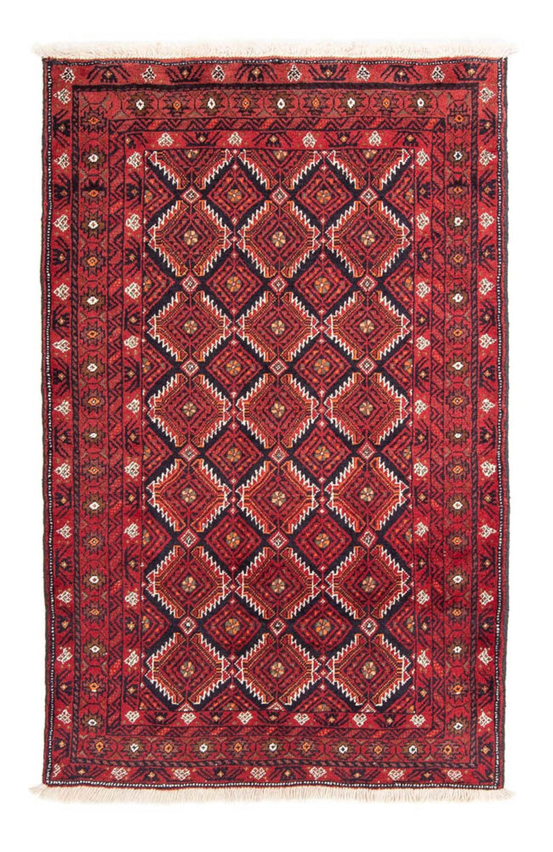 Runner Belutsch Rug - 184 x 105 cm - red