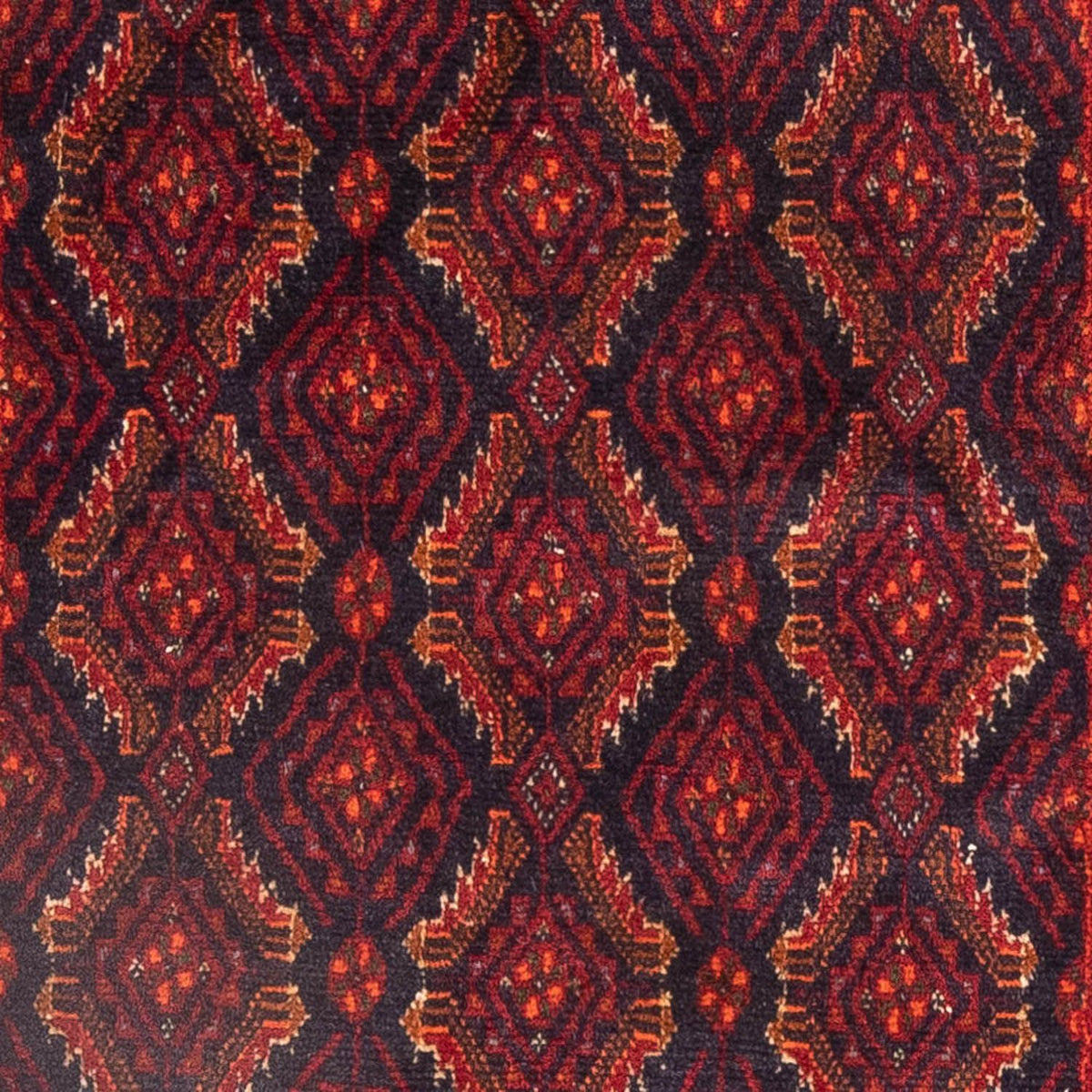Belutsch Rug - 168 x 89 cm - dark red