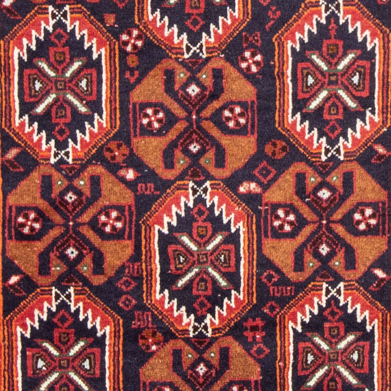 Runner Belutsch Rug - 202 x 100 cm - red