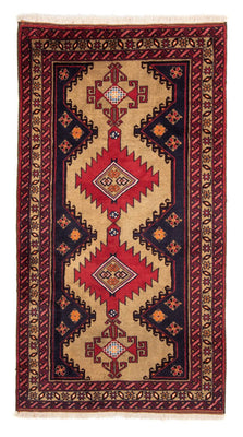 Runner Belutsch Rug - 215 x 111 cm - beige