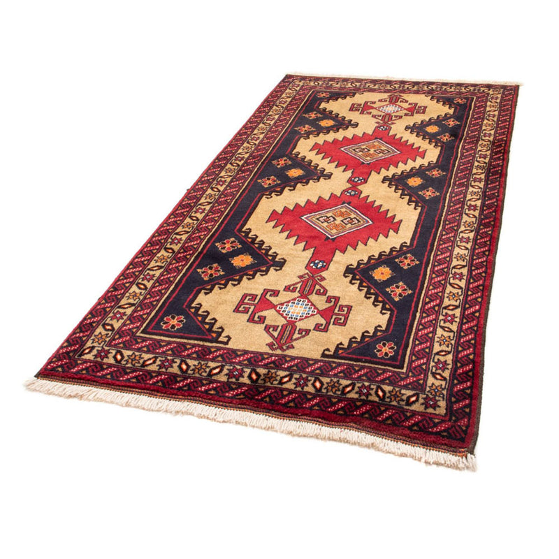 Runner Belutsch Rug - 215 x 111 cm - beige