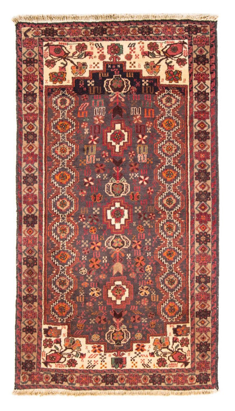 Runner Belutsch Rug - 180 x 98 cm - beige