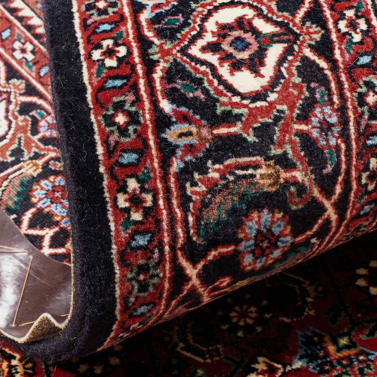 Perser Rug - Bidjar - 170 x 111 cm - red