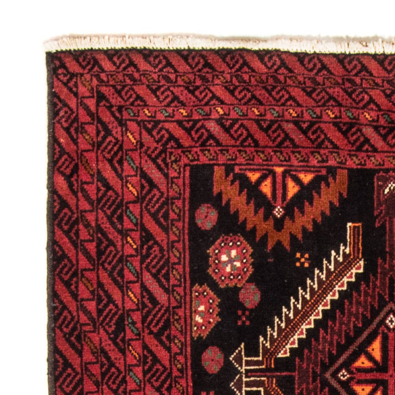 Runner Belutsch Rug - 196 x 106 cm - red