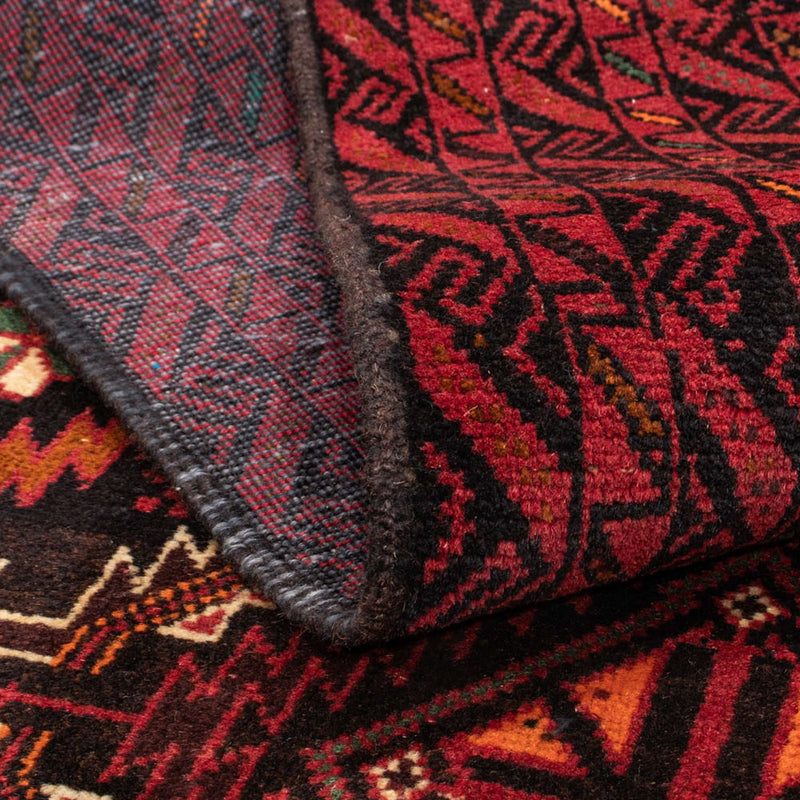 Runner Belutsch Rug - 196 x 106 cm - red