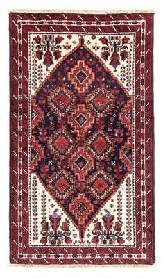 Runner Belutsch Rug - 185 x 103 cm - dark blue