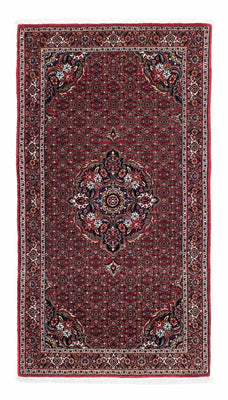 Runner Perser Rug - Bidjar - 195 x 98 cm - red