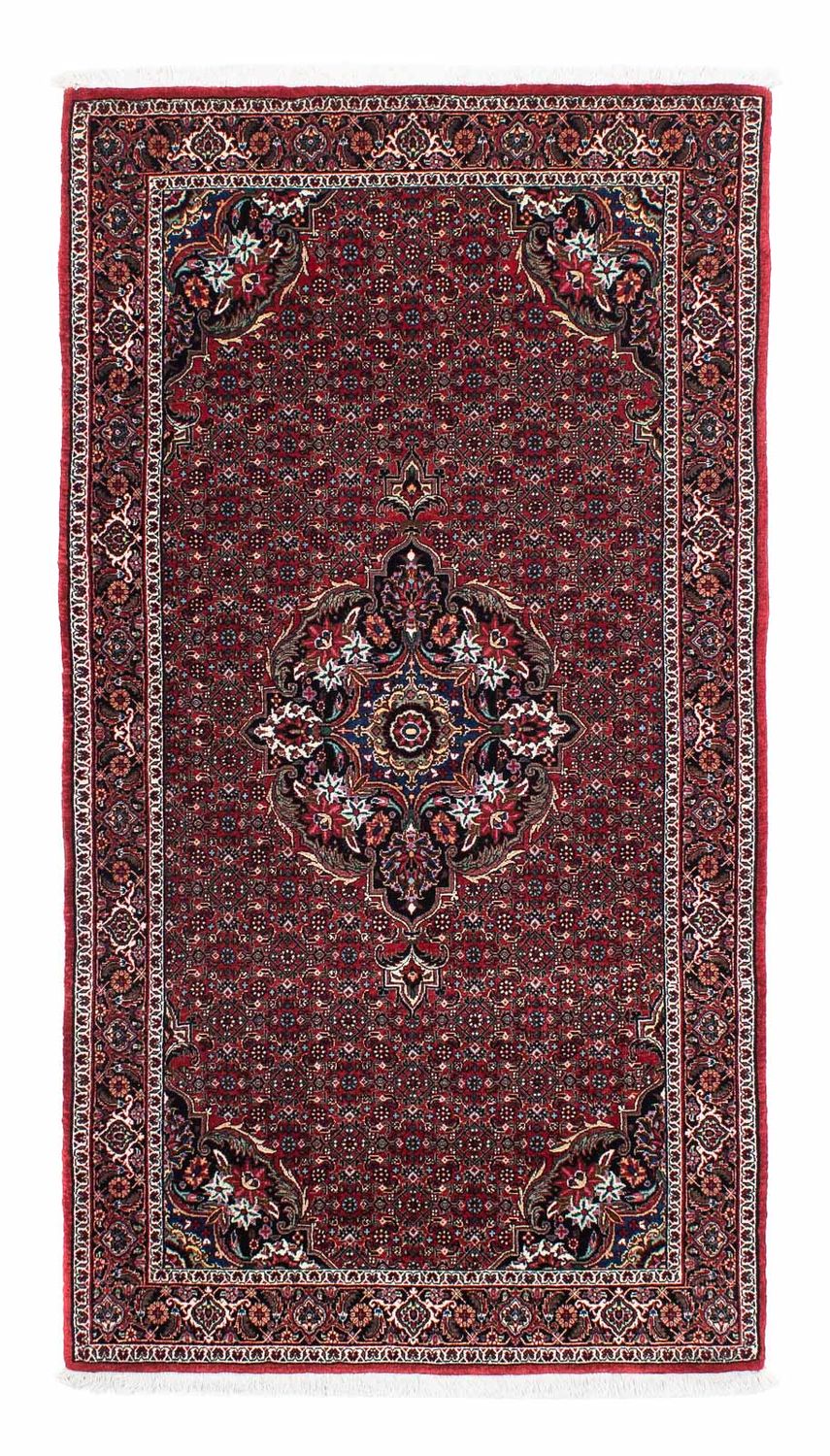 Runner Perser Rug - Bidjar - 195 x 98 cm - red