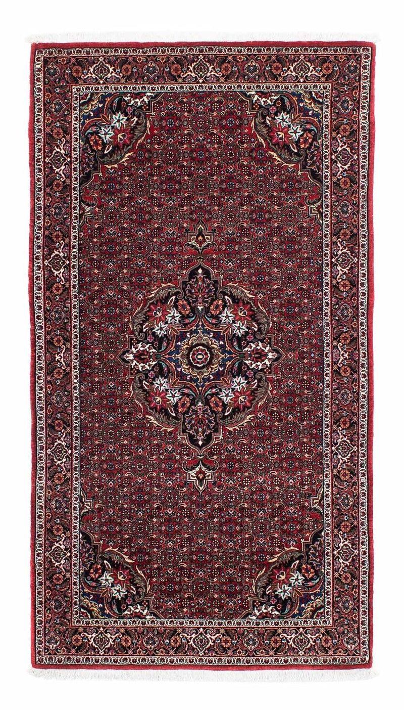 Runner Perser Rug - Bidjar - 195 x 98 cm - red