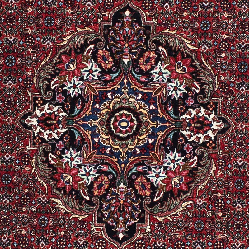 Runner Perser Rug - Bidjar - 195 x 98 cm - red