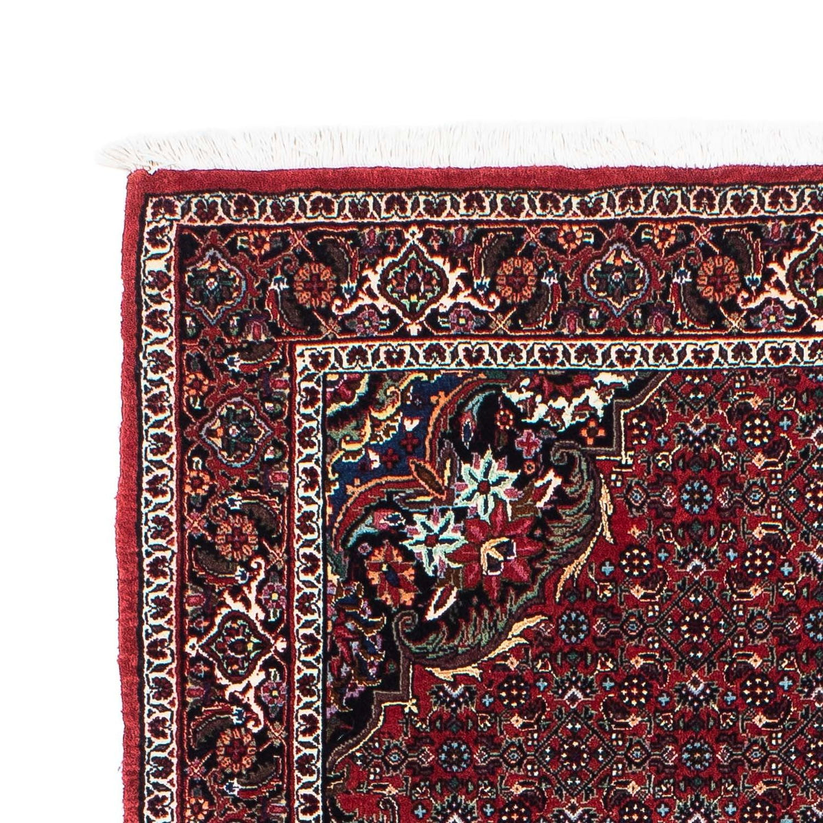 Runner Perser Rug - Bidjar - 195 x 98 cm - red