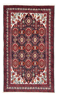 Runner Belutsch Rug - 196 x 110 cm - dark blue